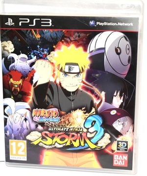 NARUTO SHIPPUDEN ULTIMATE NINJA STORM 3