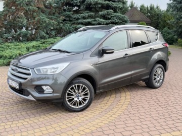 Ford Kuga II SUV Facelifting 1.5 EcoBoost 120KM 2017 Ford Kuga 1.5 120KM 1-reka Zarejestrowany w PL Bogato wyposazony, zdjęcie 5