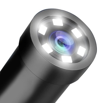 Камера для осмотра эндоскопа для телефона Android Светодиодное приложение USB Type-C 2M