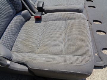 Задние сиденья фургона VW Touran 1T 05r