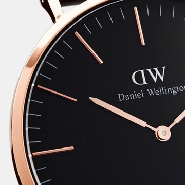 Zegarek Damski Daniel Wellington DW00100150 czarny