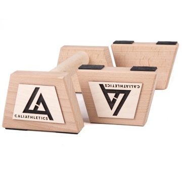 Paraletki drewniane uchwyty do pompek (35cm)