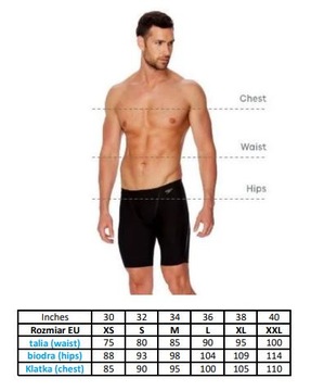 Szorty kąpielowe Speedo ECO END+ SHORT 32 BLACK