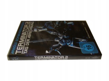 Terminator 2 DVD po angielsku i niemiecku *