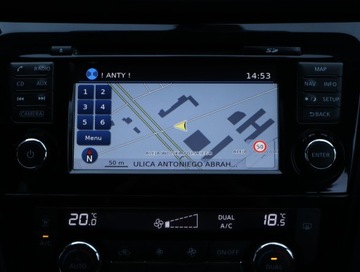 Nissan Qashqai II Crossover 1.2 DIG-T 115KM 2017 Nissan Qashqai 1.2 DIG-T, Salon Polska, Navi, zdjęcie 12