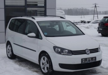 Volkswagen Touran II 1.2 105KM 2014 Volkswagen Touran 1.2 TSI 105KM 7 Foteli Serwis Oplacony Super Stan