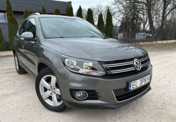 Volkswagen Tiguan I SUV Facelifting 2.0 TDI BlueMotion Technology 150KM 2016 Volkswagen Tiguan Volkswagen Tiguan 2.0 TDI SCR 4MOTION BlueMotion Technol, zdjęcie 4