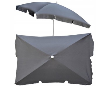 PARASOL BALKONOWY OGRODOWY PLAŻOWY PARASOL NA BALKON OGRÓD PLAŻĘ ŁAMANY