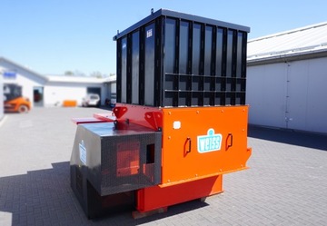 ИЗМЕЛЬЧИТЕЛЬ WEISS 45 кВт лучше, чем WEIMA WL15