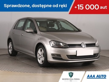 Volkswagen Golf VII Hatchback 3d 1.4 TSI 140KM 2013 VW Golf 1.4 TSI, Salon Polska, Serwis ASO, Xenon