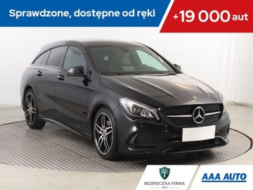Mercedes CLA C117 Shooting Brake Facelifting 1.6 180 122KM 2018 Mercedes CLA 180, Automat, Skóra, Navi, Klima