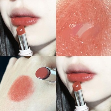 Матовая помада Lip Glaze White Gift