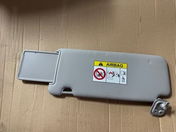 HYUNDAI TUCSON II III КОЗЫРЕК СОЛНЦЕЗАЩИТНЫЙ КОЗЫРЕК ПРАВЫЙ