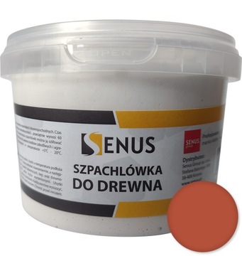 Szpachlówka do drewna Senus 1kg TIK