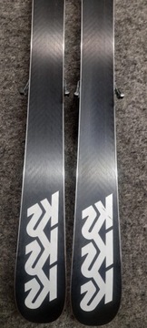 Лыжи для фристайла K2 MISSY 129см Twin Tip +Marker 4.5 2023(3)
