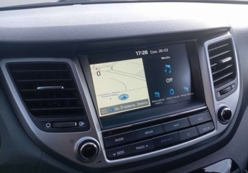 Hyundai Tucson III SUV 1.6 T-GDI 177KM 2018 Hyundai Tucson Bezwypadkowy - serwisowany - 1,6 - 177 KM - przebieg 42.000, zdjęcie 25