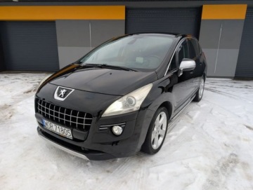 Peugeot 3008 I Crossover 2.0 HDI 150KM 2009 Peugeot 3008 Xenon Led Navi Tempomat Alu Serwis Gwarancja 2.0 Diesel 150KM, zdjęcie 4