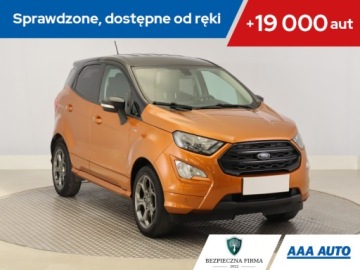 Ford Ecosport II SUV Facelifting 1.5 TDCi 100KM 2018 Ford Ecosport 1.5 TDCi, Salon Polska, Serwis ASO