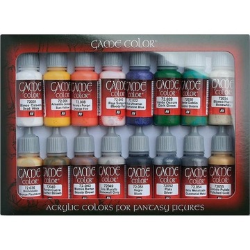 Vallejo 72299 - 16 farb Game Color - Introduction