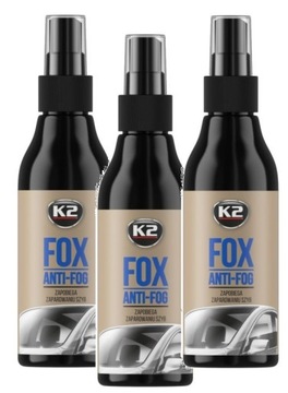 K2 FOX ANTYPARA ZAPOBIEGA PAROWANIU SZYB 150 ML