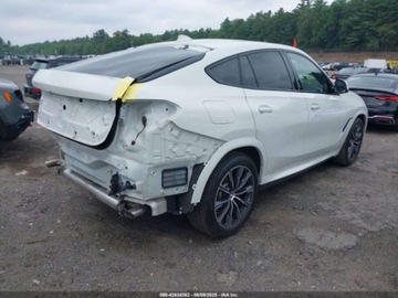 BMW X6 G06 2022 BMW X6 xDrive40i 2022 3.0l 3.0 Benzyna 335KM, zdjęcie 4