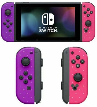 Obudowa do Joy-Con-ów + ramka NS Switch LIMITED EDITION 3 Disney Tsum Tsum