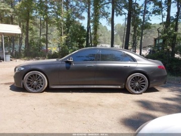 Mercedes Klasa S W223/V223 2024 Mercedes-Benz Klasa S 580 4Matic 2024 4.0l 4.0 Benzyna 496KM, zdjęcie 2
