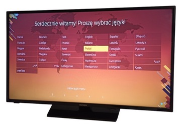 SMART TV 43 TELEFUNKEN D43F500M4CWI HbbTV T2 HEVC