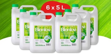 Biopaliwo płyn do biokominków bio paliwo do kominka Bionlov bezwonny 30L