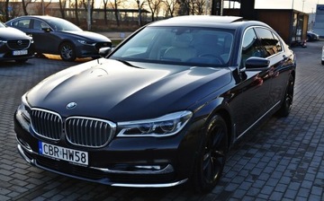 BMW Seria 7 G11-G12 Sedan 730d 265KM 2016 BMW Seria 7 Long Maxx Opcja