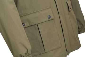 Мужская куртка-ракушка, размер. XS оливковый