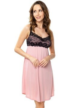 РОЗОВАЯ РУБАШКА ДЛЯ беременной MEWA ЖАСМИН размер 46