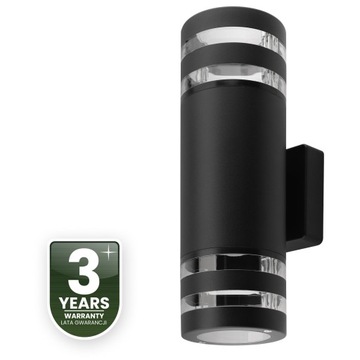 Настенный светильник для наружного освещения Светодиодный настенный светильник для сада 2x E27 IP44