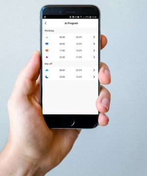 Контроллер подогрева пола WIFI + двойной датчик