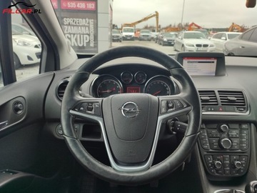 Opel Meriva II Mikrovan Facelifting 1.4 Turbo ECOTEC 140KM 2015 Opel Meriva GWARANCJA Zarejestrowany Udok. przebieg NOWY ROZRZAD Zamiana R, zdjęcie 12