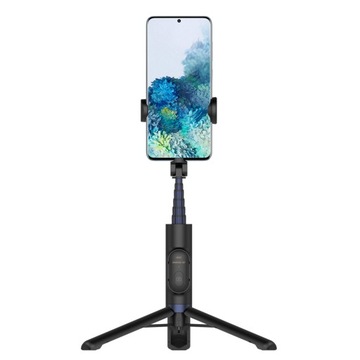 ПАЛКА ДЛЯ СЕЛФИ SAMSUNG ШТАТИВ + РУЧКА ШТАТИВА ПУЛЬТА BLUETOOTH, ЧЕРНАЯ