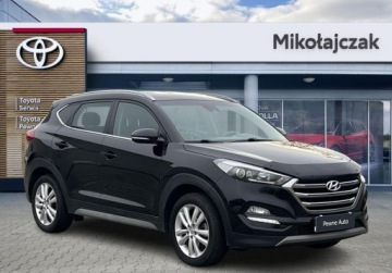 Hyundai Tucson III SUV 1.7 CRDI 115KM 2018 Hyundai Tucson 1.7 CRDI BlueDrive Premium Toyota Mikolajczak Leszno 1.7, zdjęcie 4