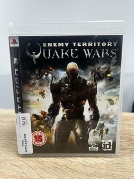 Gra Enemy Territory Quake Wars PS3