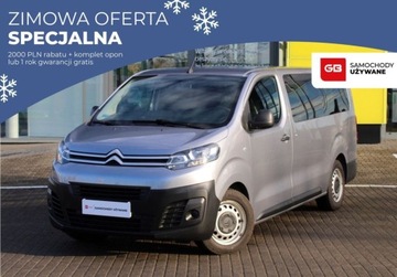 Citroen Spacetourer Van M 1.5 BlueHDi 120KM 2022 Citroen SpaceTourer 1.5 ON 120KM Salon PL FV23 Serwis ASO 9-cio osobowy Gw, zdjęcie 1
