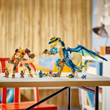 LEGO Ninjago Элементальный дракон против императрицы, мех 71796