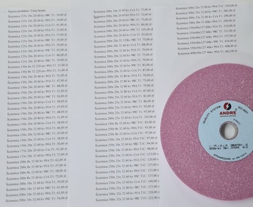 ŚCIERNICA DO WIDII 200X25X32 99C 60K