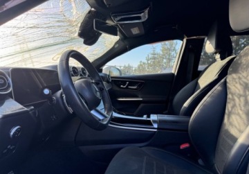 Mercedes GLC C254/X254 SUV Plug-In 2.0 300e 313KM 2023 Mercedes-Benz GLC 300e Plug in Hybrid 2023r AMG Line 2.0 Hybryda Plug-in, zdjęcie 1