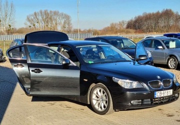 BMW Seria 5 E60 Sedan 2.5 525i 218KM 2007 BMW Seria 5 525i 218KM Automat Xenon Navi Salon PL 2.5 Benzyna 218KM, zdjęcie 15