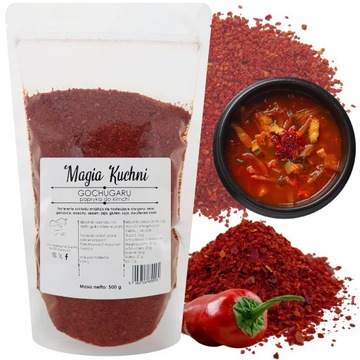 Papryka GOCHUGARU do Kimchi 500g PREMIUM TOP