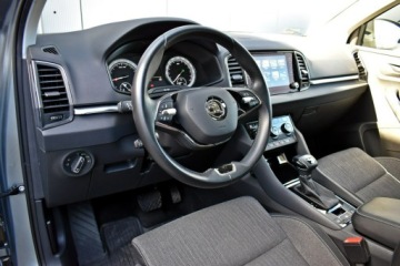 Skoda Karoq Crossover 2.0 TDI 190KM 2020 Škoda Karoq Skoda Karoq Bezwypadkowy / Salon, zdjęcie 9