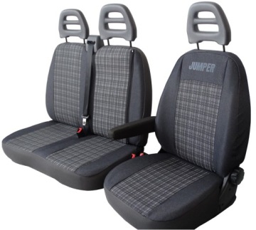 Kryty Citroen Jumbo 2006-2025 Premium Jsou Pevné