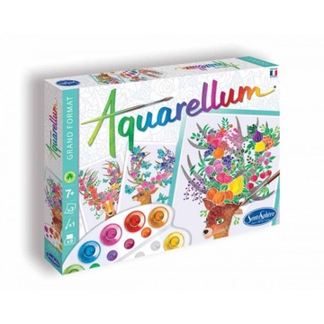 Zestaw Aquarellum SentoSphere Księga Jelenie