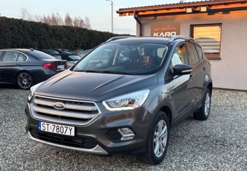 Ford Kuga II SUV Facelifting 2.0 TDCi 180KM 2019 Ford Kuga Samochod z gwarancja 2.0 Diesel 180KM, zdjęcie 1