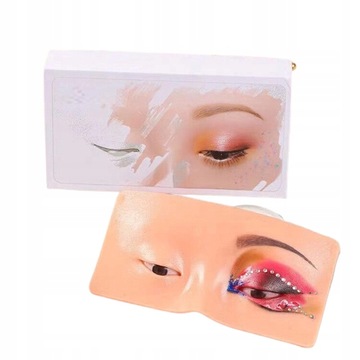 Płyta Face Model Praktyka Makijażu Oczu Mat