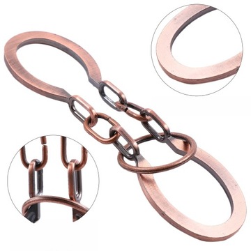 IQ TEST PUZZLE METAL TOY TOYS CHILDRENS